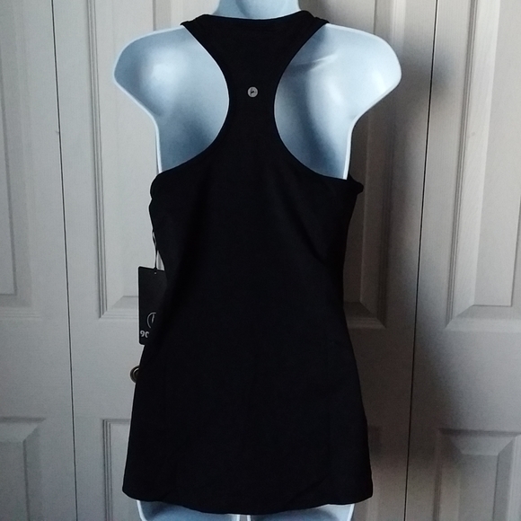90 degrees black halter razor back workout top - Picture 6 of 9